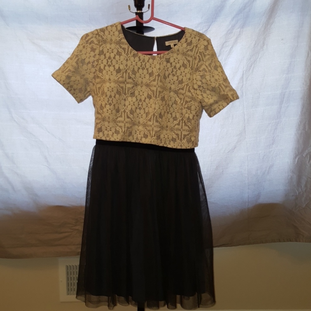 Weston from Anthropology Incredibly designed dress